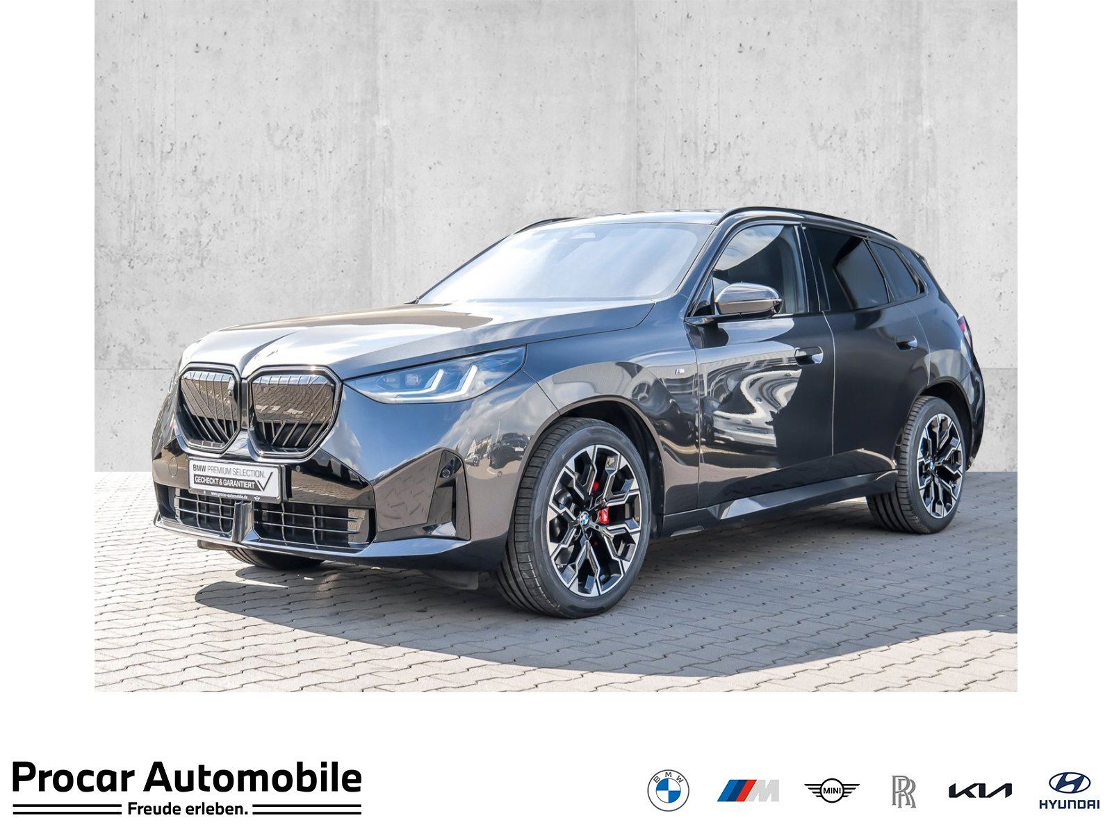 BMW X3 20d xDrive M Sport HUD PANO ACC AHK 360°KAM