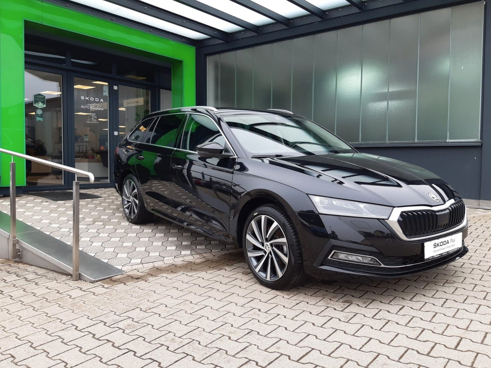 Skoda Octavia Combi Style iV 1,4 TSI OPF