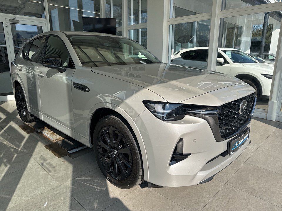 Mazda Cx-60 Homura 3.3CD BOSE+MATRIX+AHK+LEDER+360°KAM