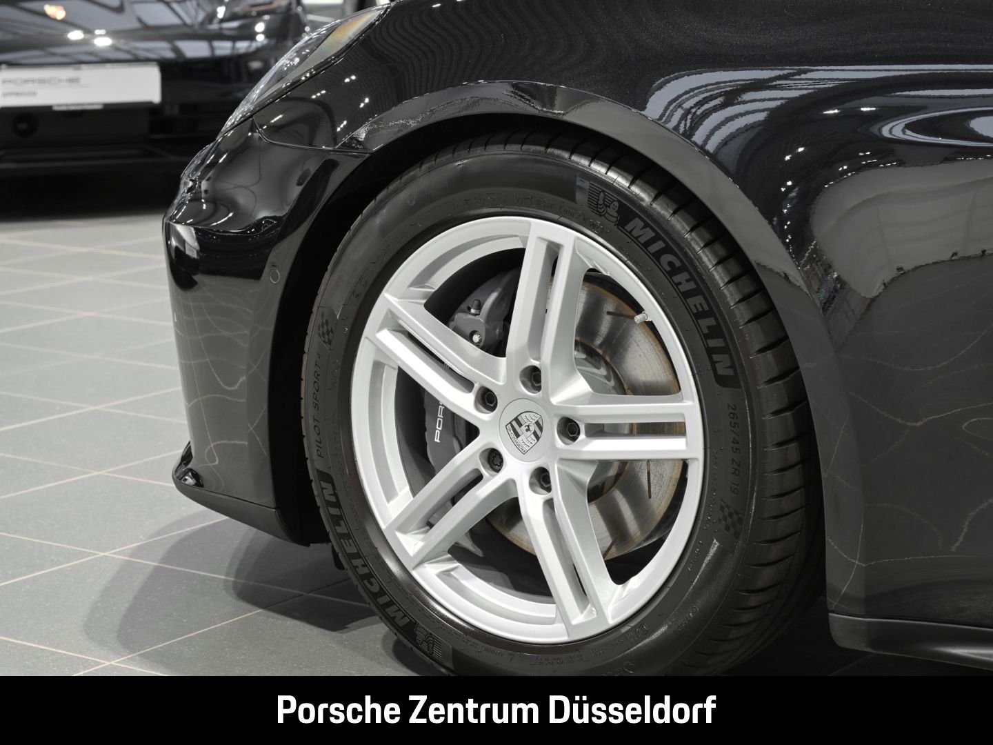 Porsche Panamera Abstandstempomat BOSE Surround-View