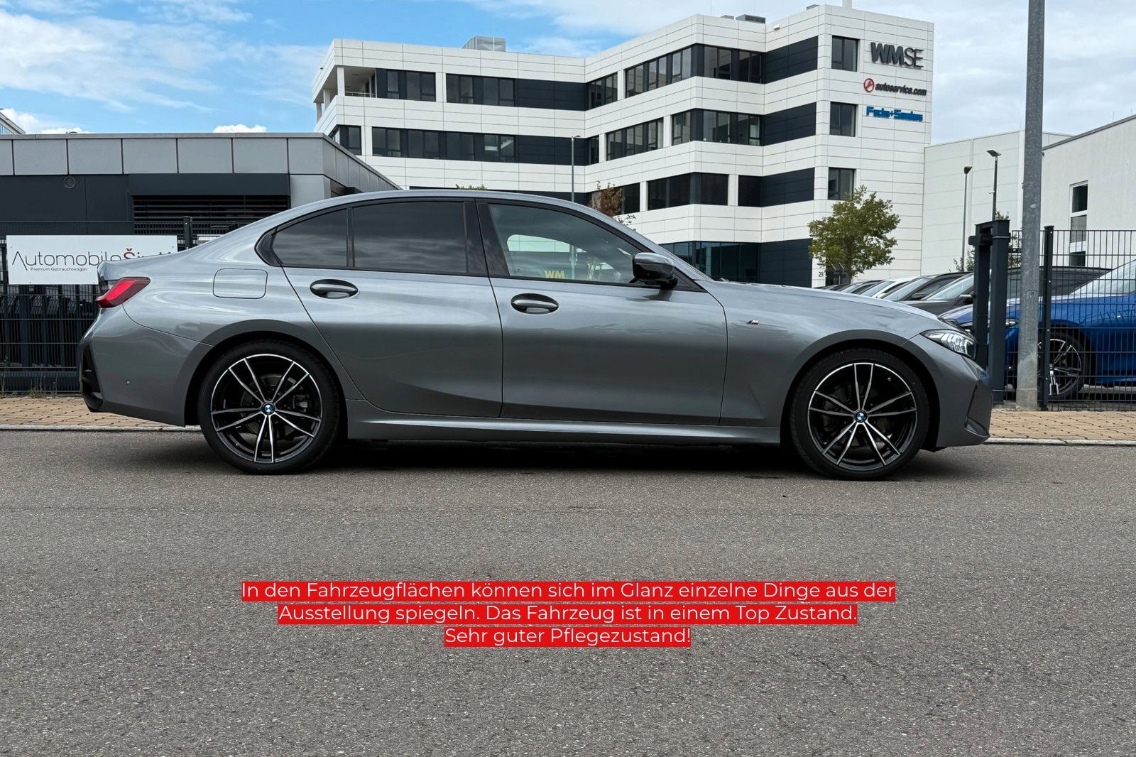 BMW 320d xD M Sport 19" ACC HuD 360° Ambiente StHzg