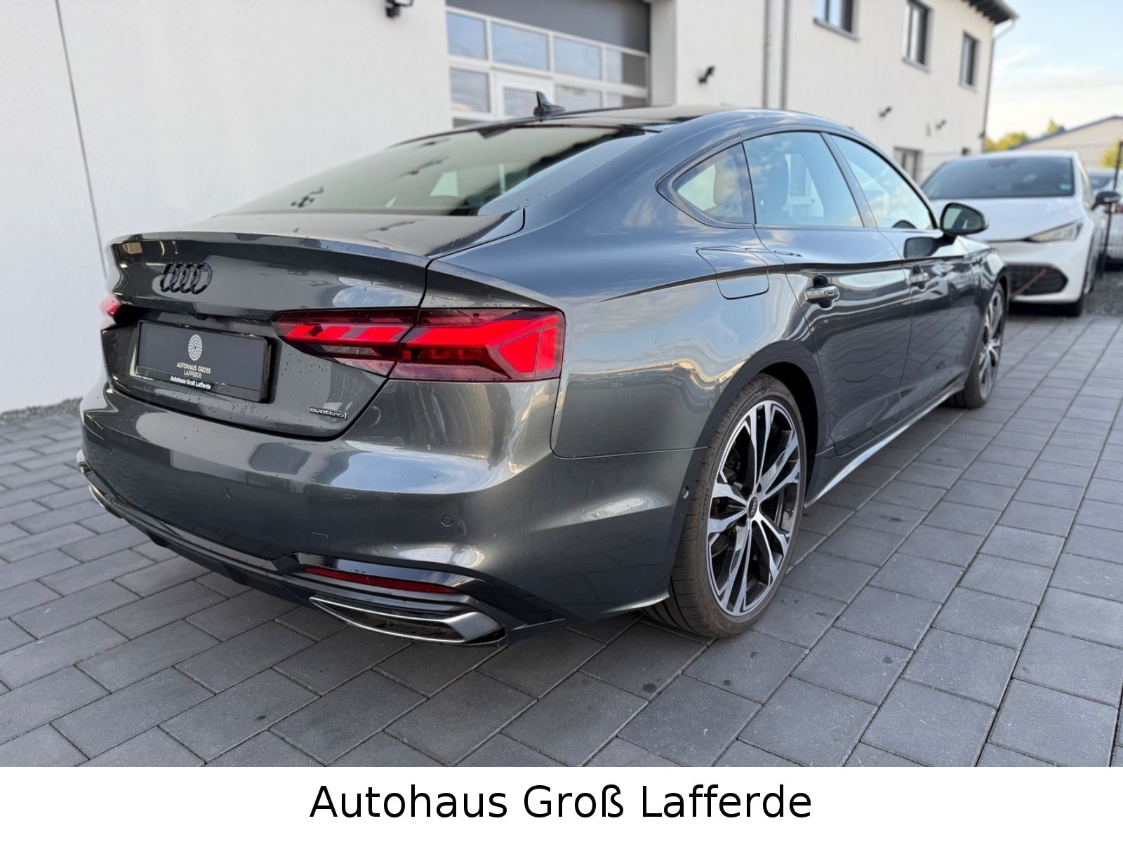 Audi A5 Sportback 40 TDI quattro S line 20 Zoll RFK