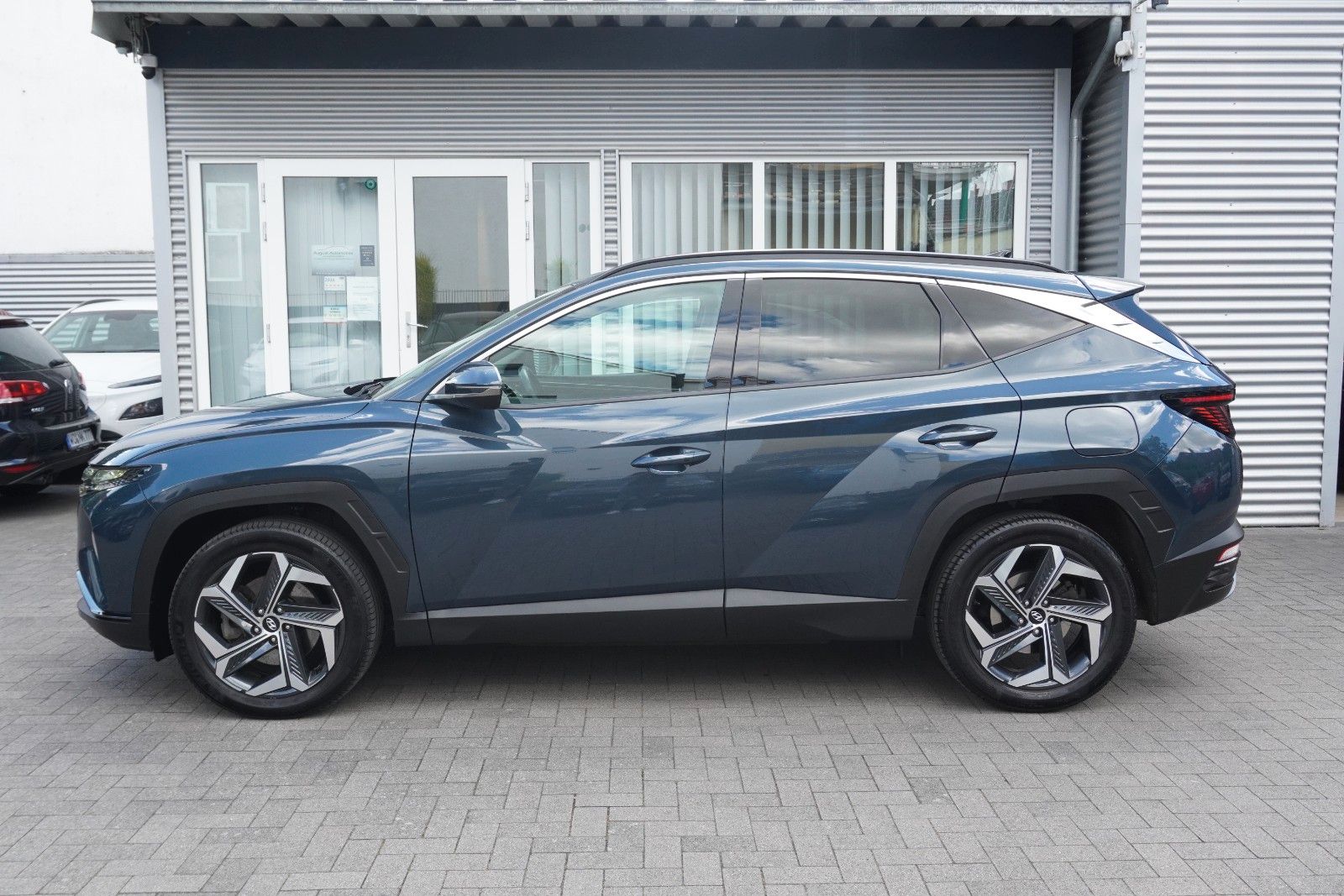 Hyundai Tucson Trend Plug-In 4WD AHK AssPak ACC NAVI eHK