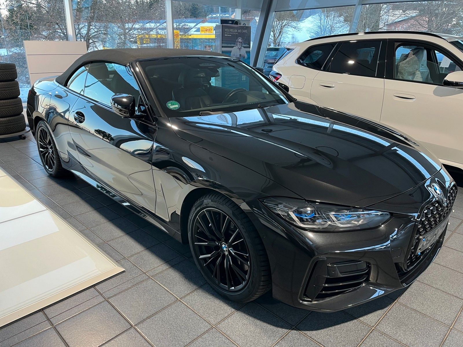 BMW M440 i xDrive Cabrio/Laser/Driving+ Sommfzg.