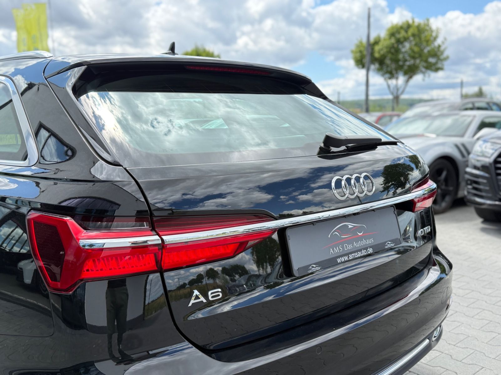 Audi A6 Avant 40 TDI sport - Samsaru's Car Outlet