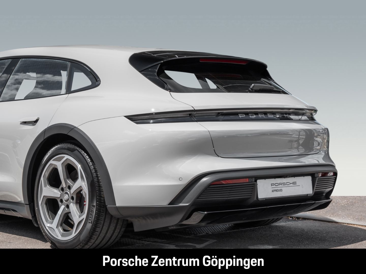 Porsche Taycan 4S Cross Turismo Sport Chrono InnoDrive