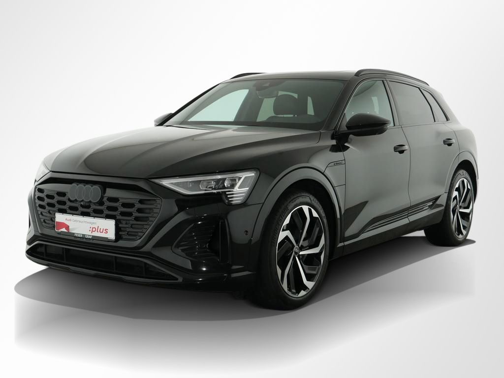 Audi Q8 55 S Line Int Pano,HUD,AHK,B&O,Matrix,Leder
