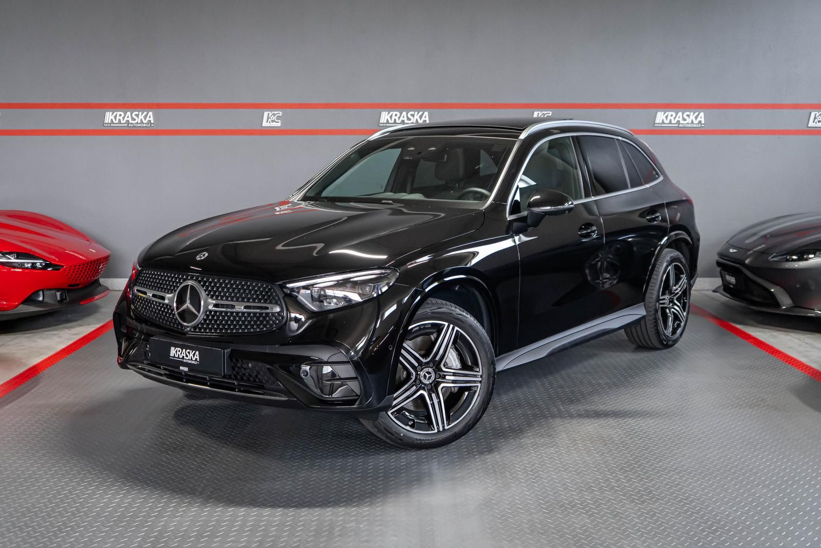 Mercedes-Benz GLC 300d 4M Edition AMG Line AHK HUD PANO SOUND