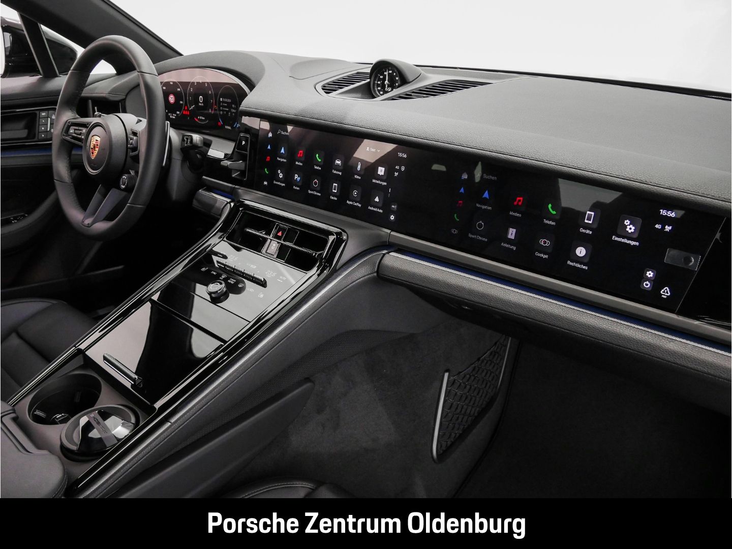 Porsche Panamera HD-Matrix HeadUp InnoDrive Sportabgas