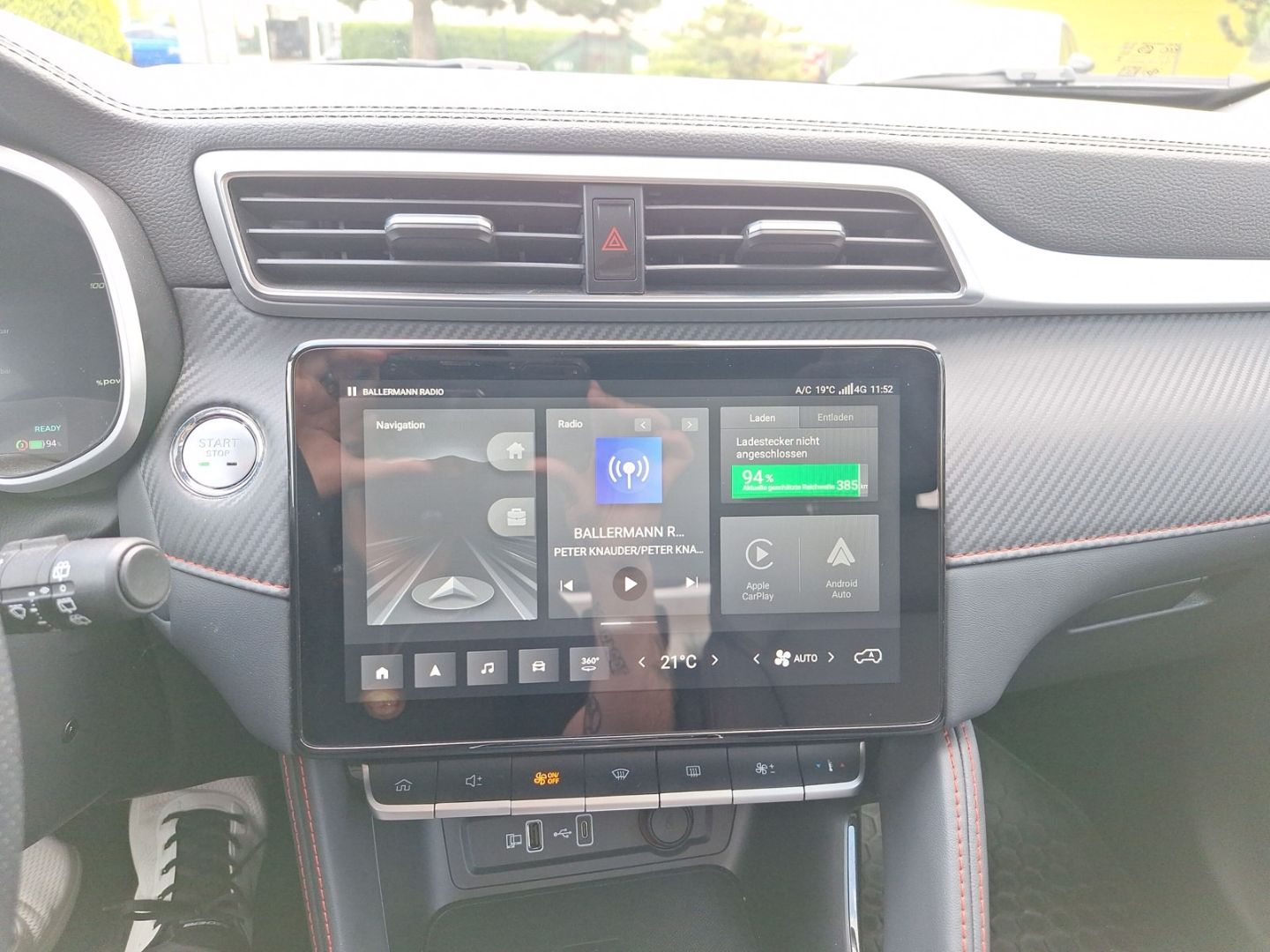 MG ZS EV MAXIMAL LUXERY NAVI PANORAMA LED PDC RFK