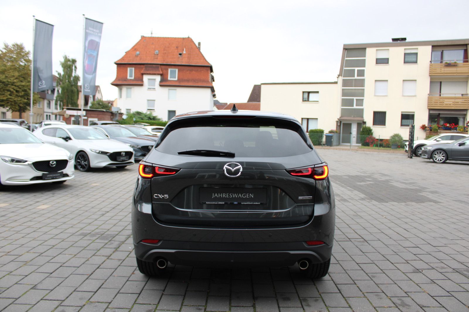 Mazda CX-5 Exclusive-Line*LEDER*BOSE*MATRIX*360°MATRIX