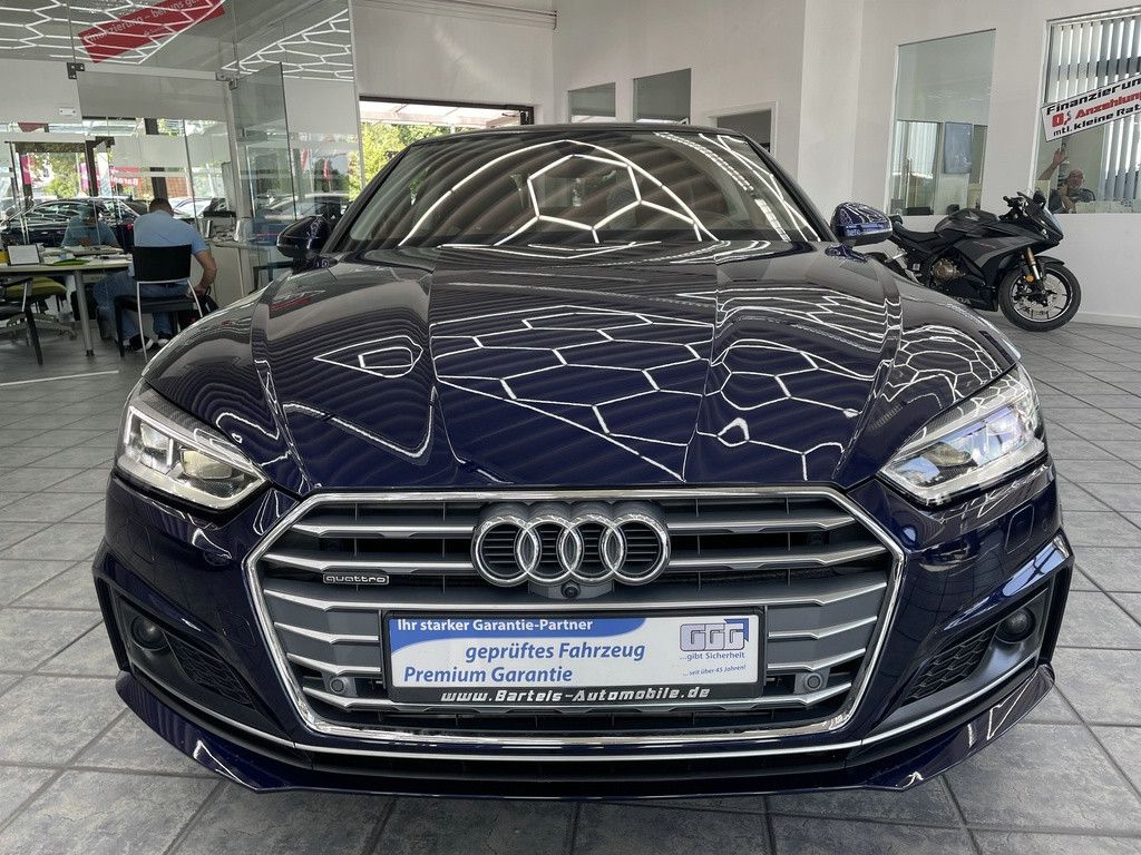 Audi A5 Coupe 45 TDI quattro S-Line, LED, HUD, Voll !