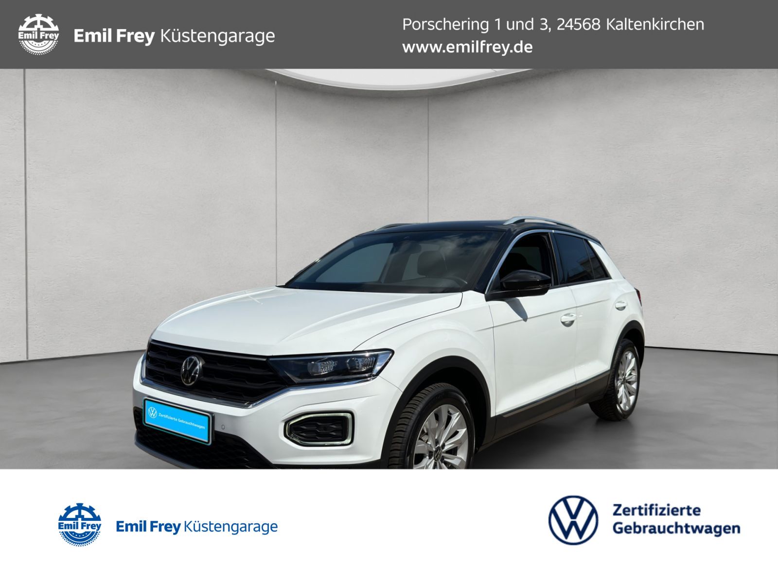Volkswagen T-Roc 2.0 TDI SCR 4MOTION DSG Sport - Samsaru's Car Outlet