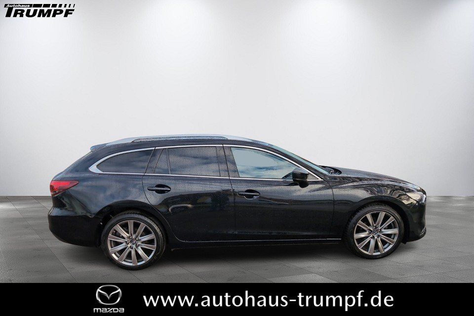 Mazda 6 194PS 6AG SPORTSLINE LEDER GSD