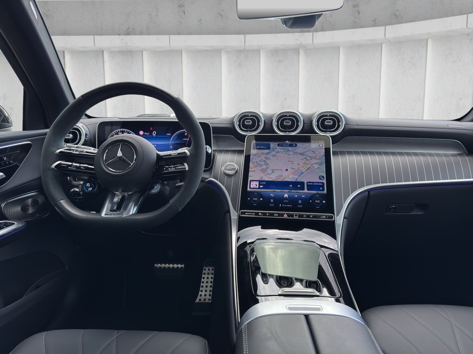 Mercedes-Benz GLC 63 S E AMG Performance Prem+ Pano Bur DPa 21