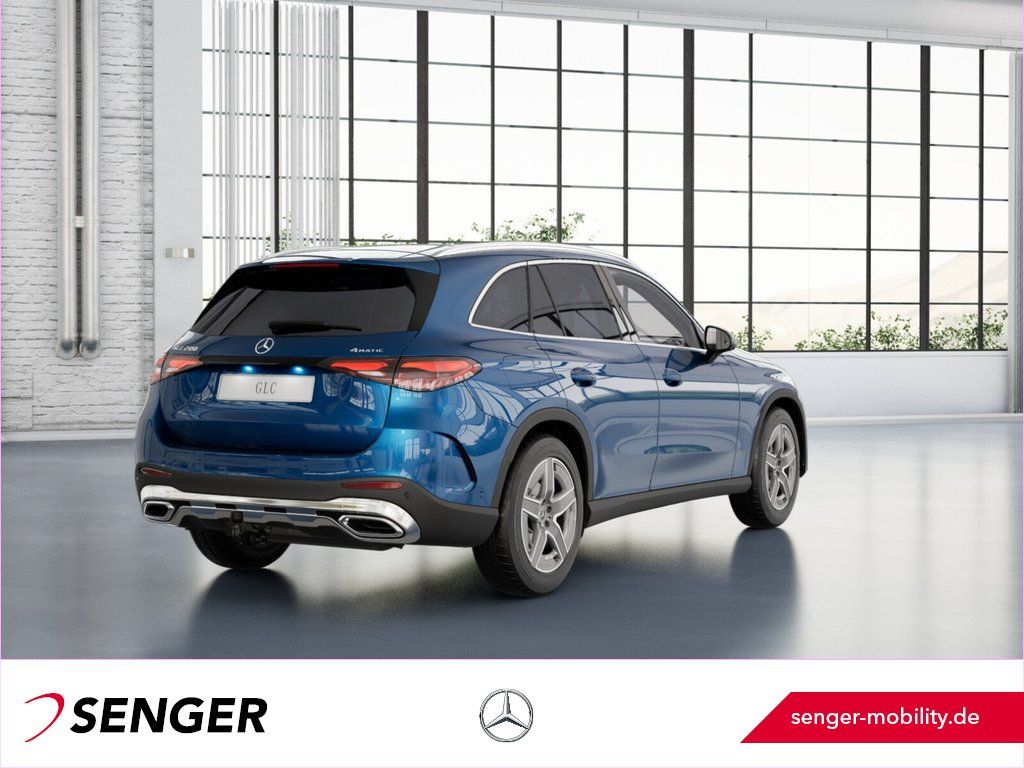 Mercedes-Benz GLC 200 4M AMG Line - Samsaru's Car Outlet