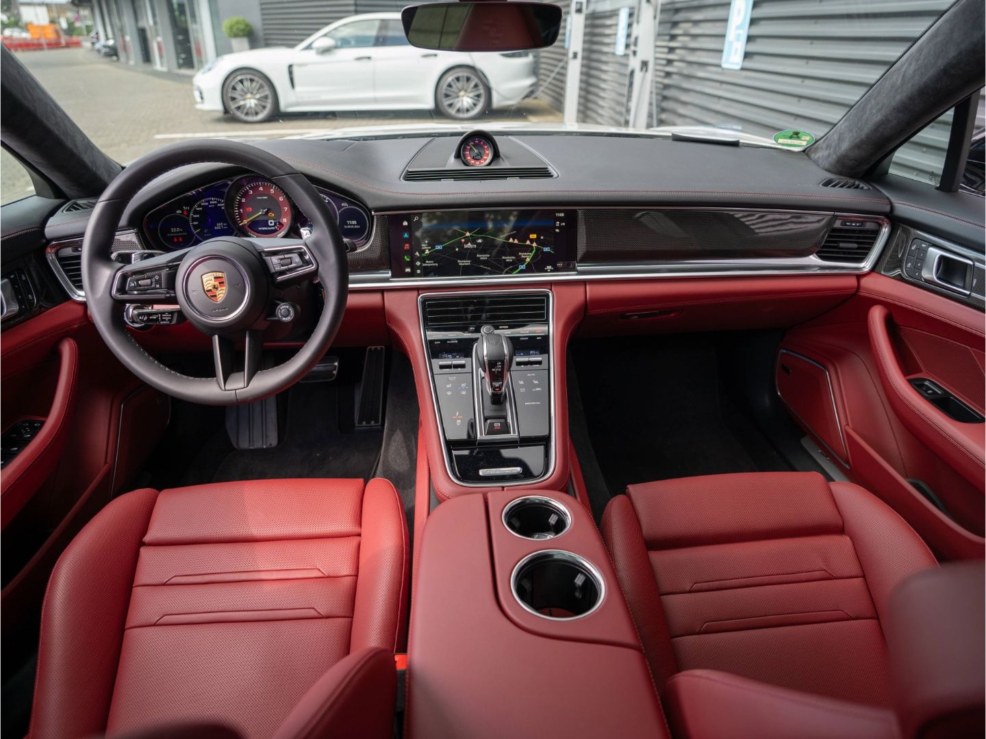 Porsche Panamera 4S E-Hybrid 20'', Sitzbelüftung, BOSE