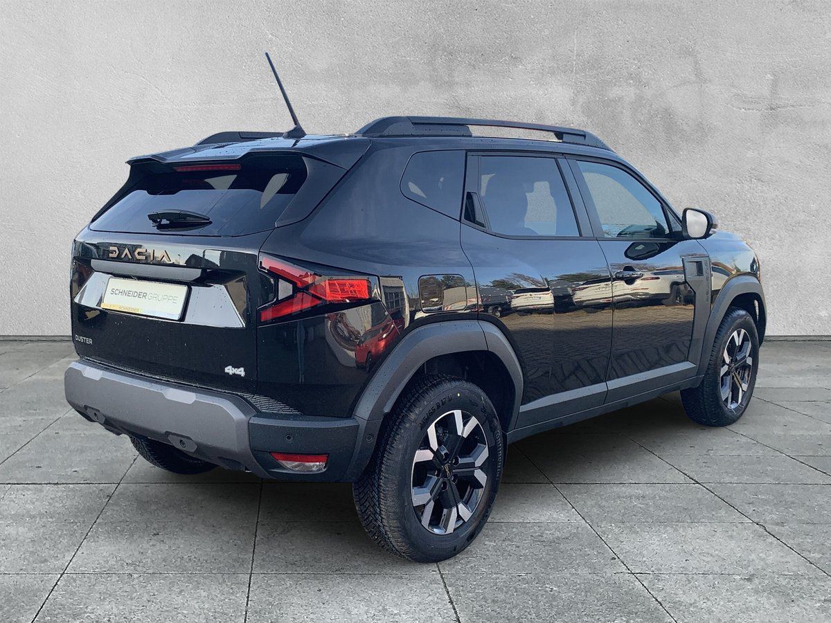 Dacia Duster TCe 130 4x4 - Samsaru's Car Outlet