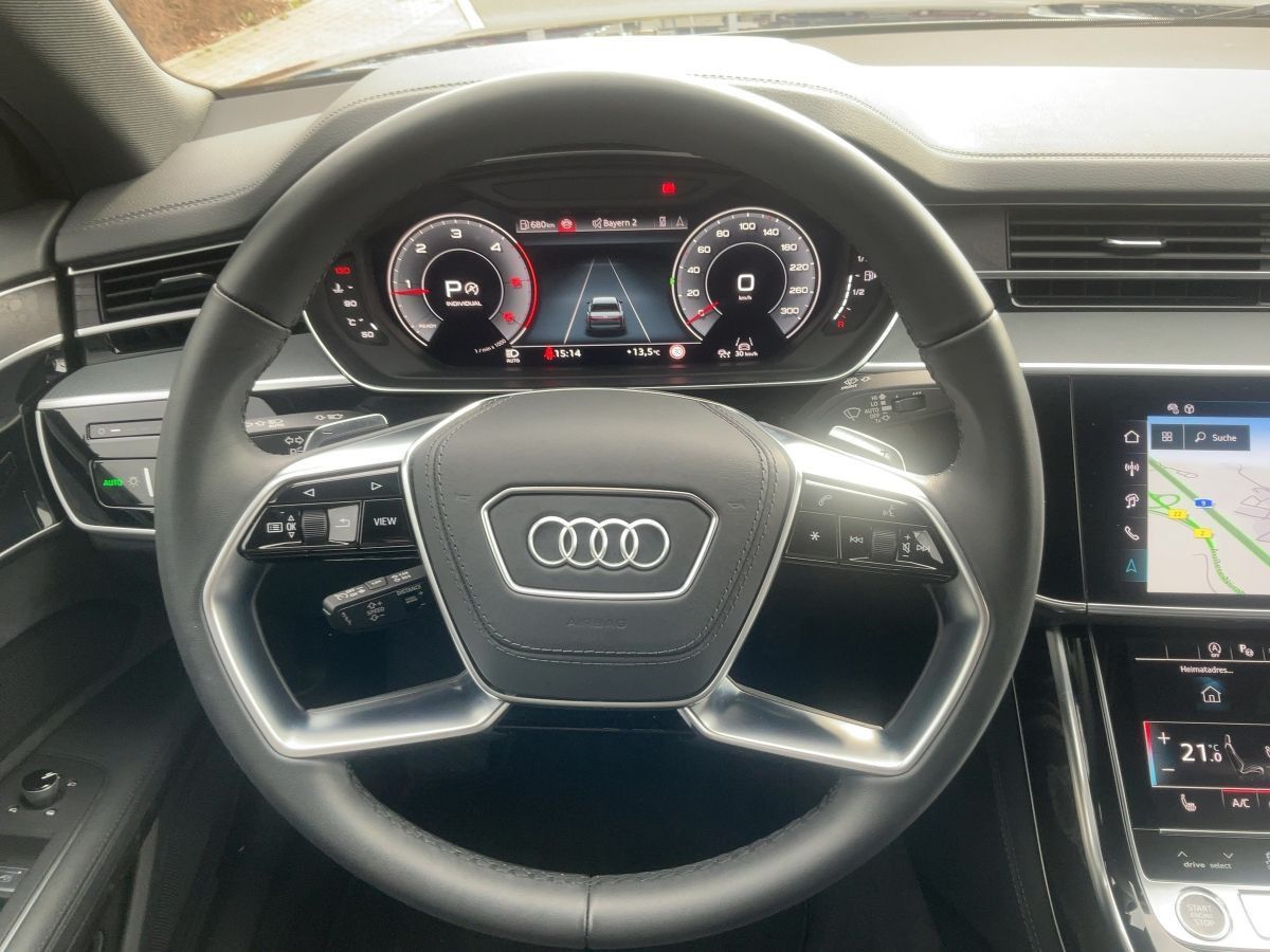 Audi A8 50 TDI QU - Samsaru's Car Outlet