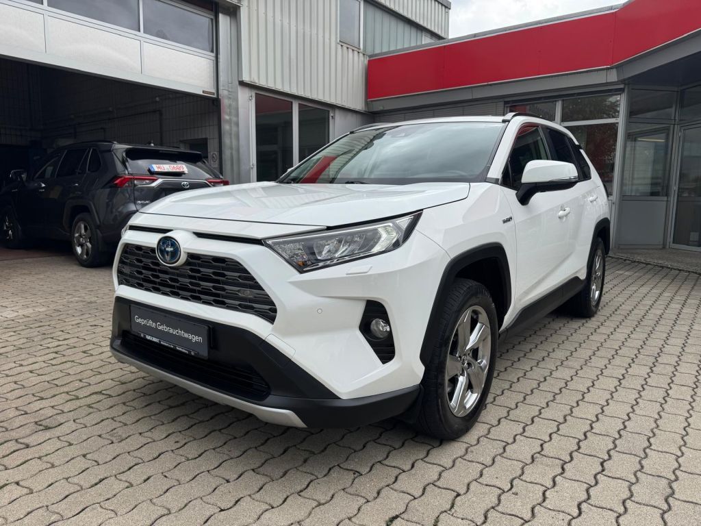 Toyota RAV 4 2.5 4x2 Hybrid Club - Samsaru's Car Outlet