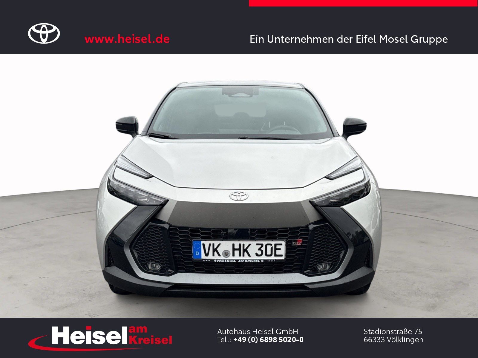 Toyota C-HR Plug-In Hybrid FWD GR Sport Premiere--Stand