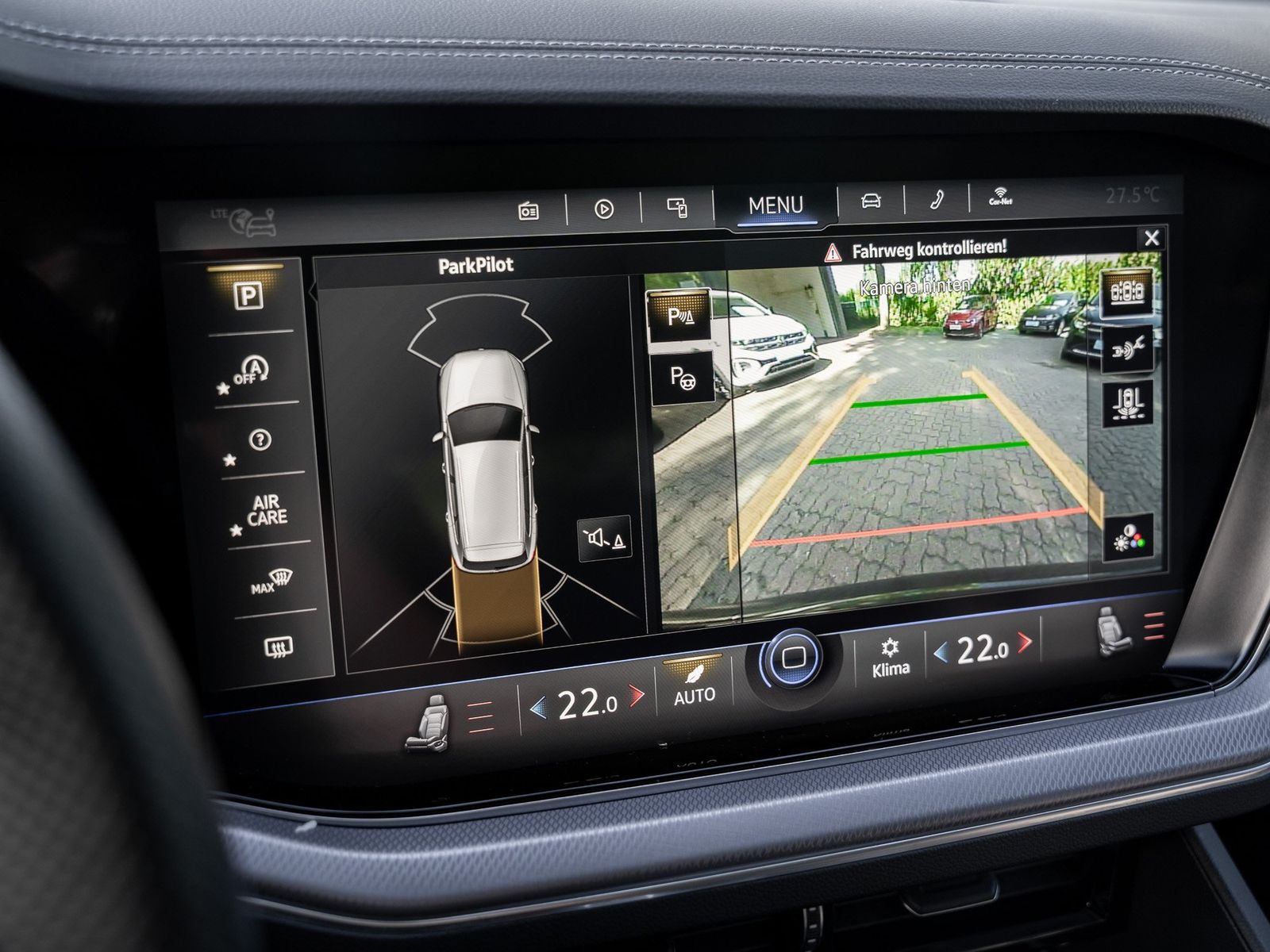 Volkswagen Touareg TDI R-Line Pano IQLight AHK Kam. Leder