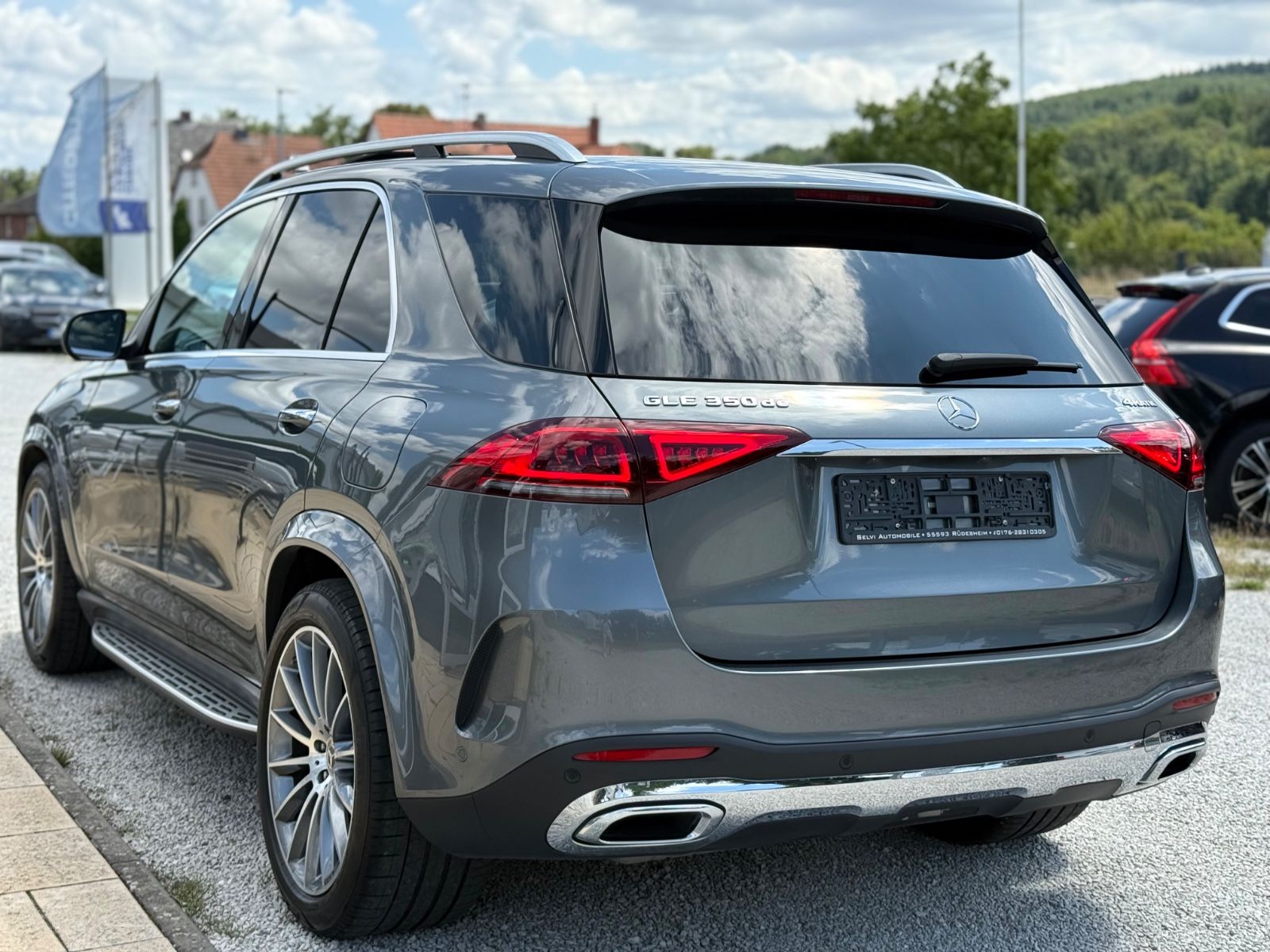 Mercedes-Benz GLE 350de 4MATIC PANO Burmester AHK Trittbre AMG
