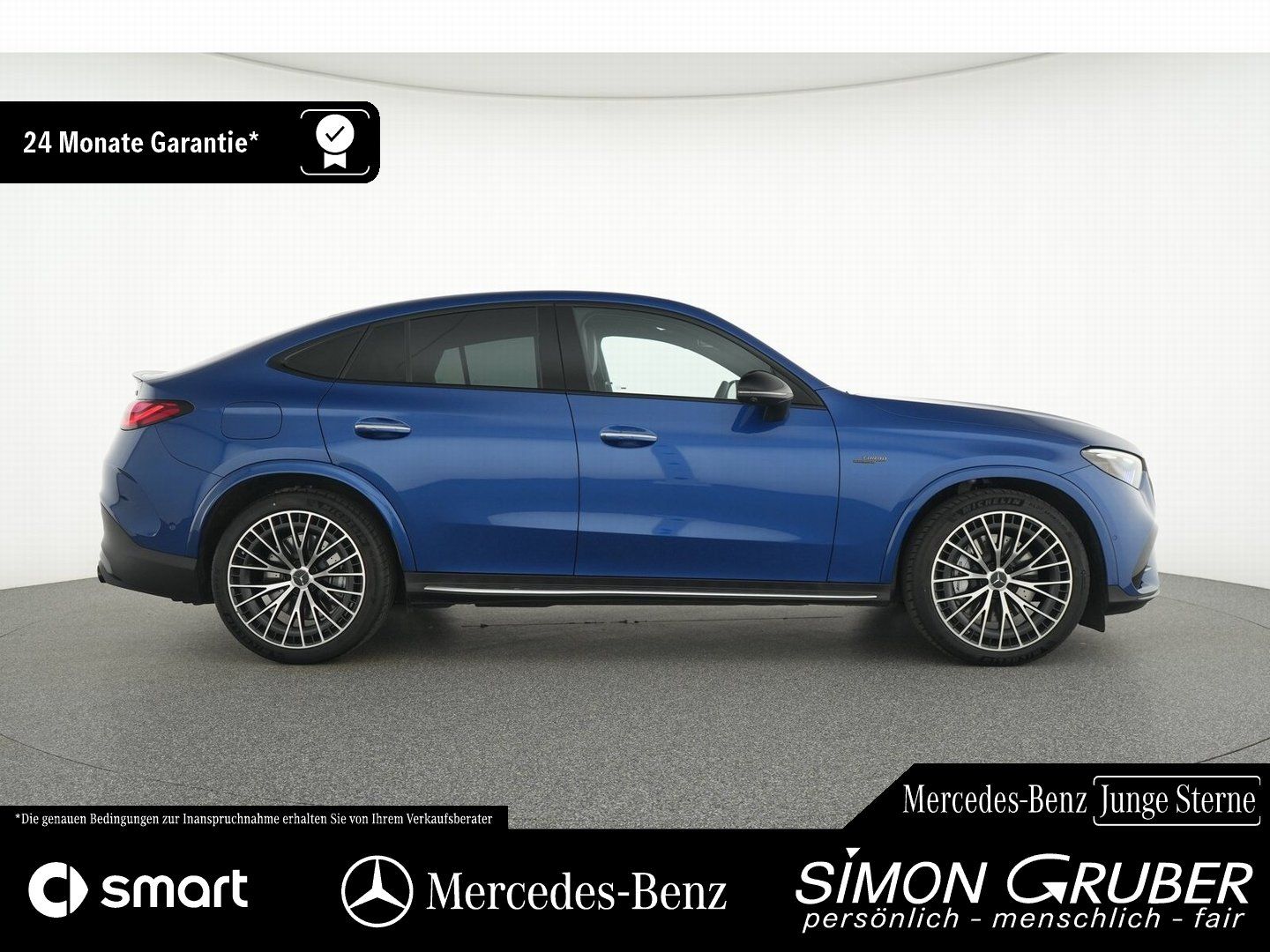 Mercedes-Benz GLC 43 4M Coupé AMG Night II RealPerfo Burm AHK