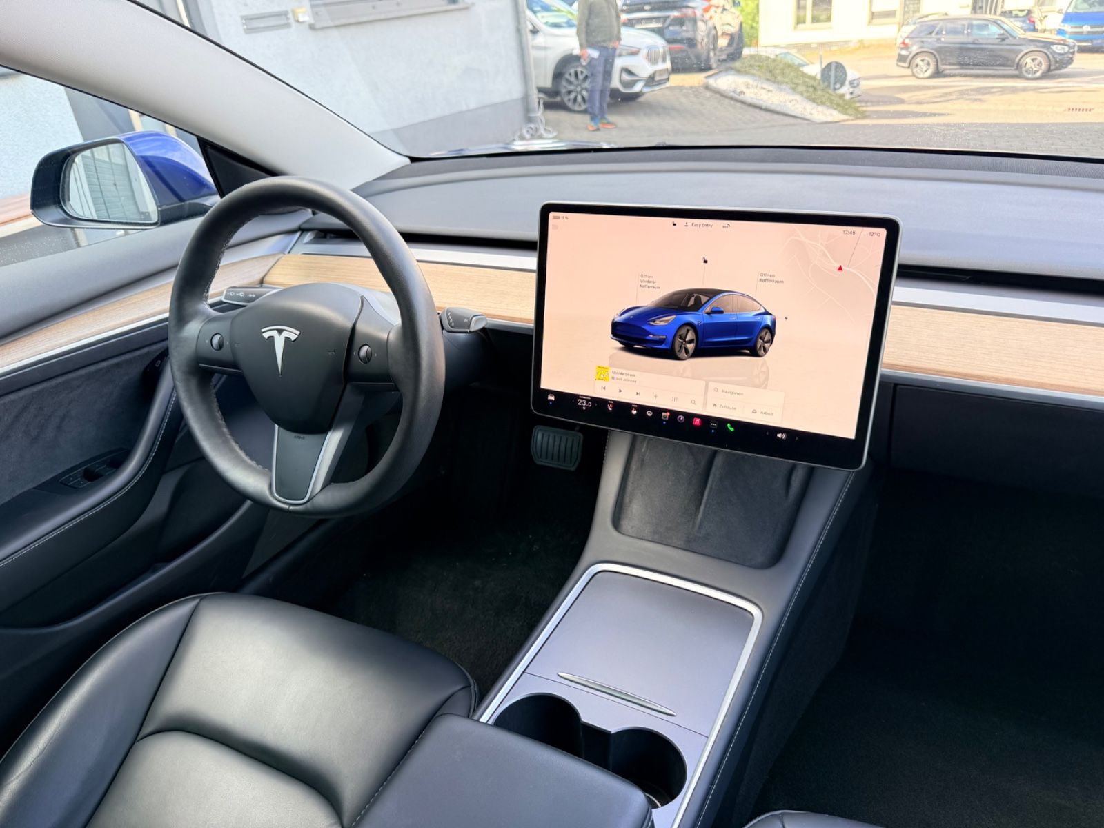 Tesla Model 3 Long Range | AWD | *AHK* | *EAP* | Blue
