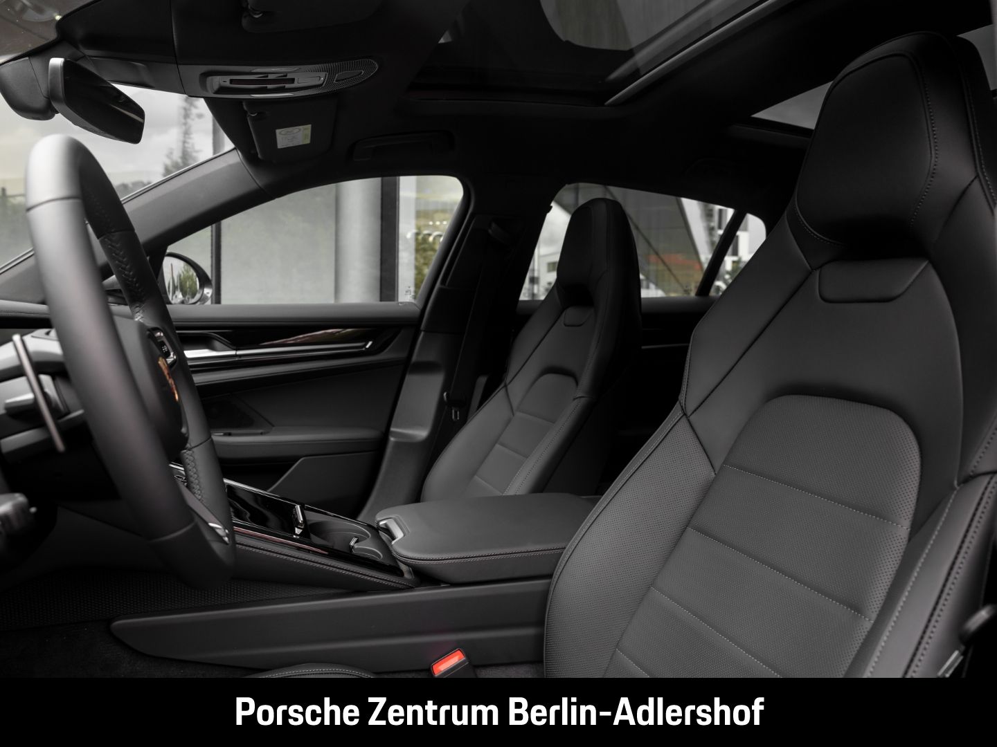 Porsche Panamera 4S E-Hybrid HA-Lenkung InnoDrive HUD