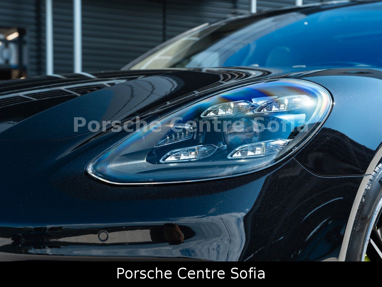 Porsche Panamera Turbo S E-Hybrid
