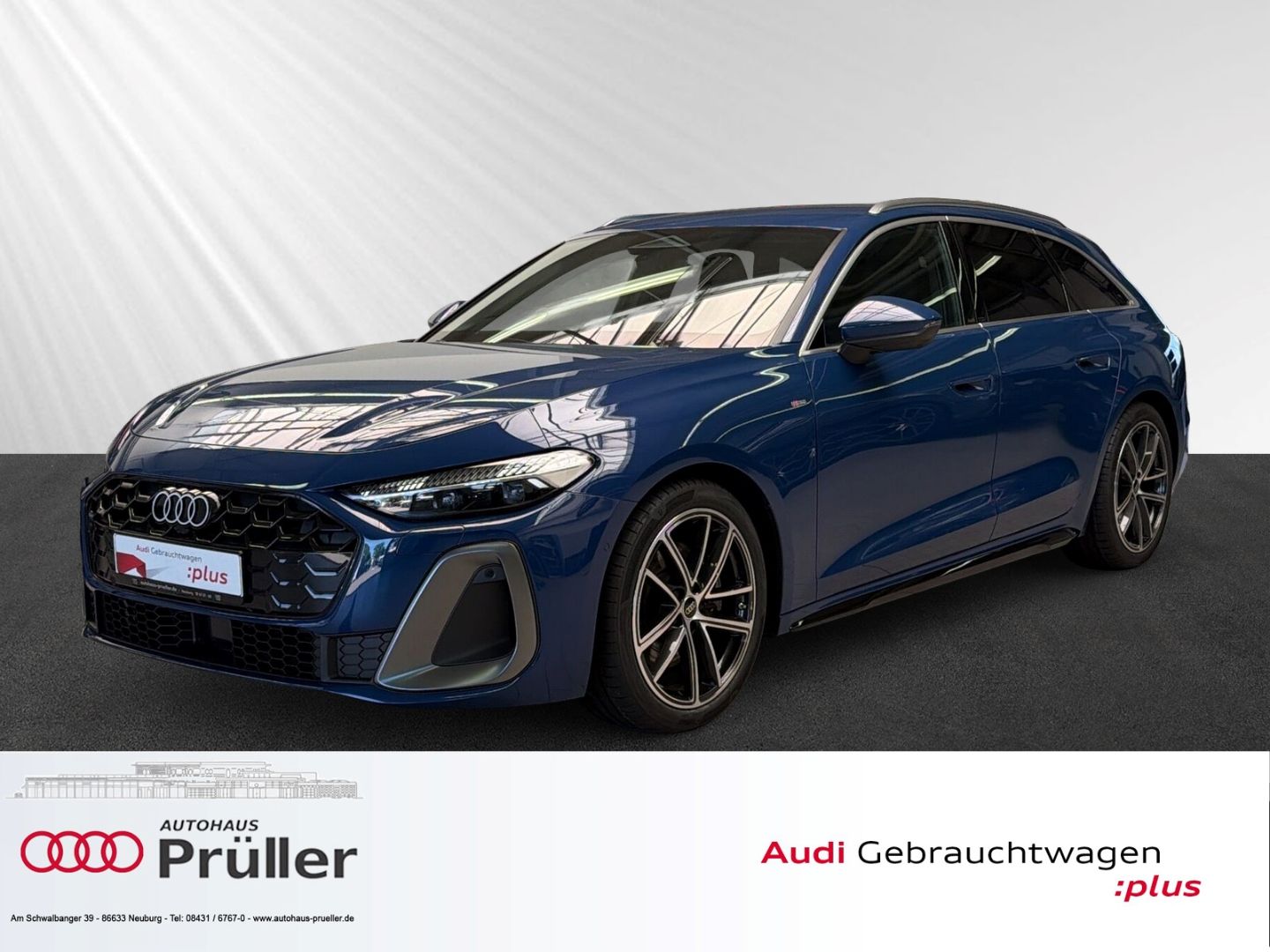 Audi A5 Avant TDI S line qu S tro 360°+AHK+Matrix+Nav