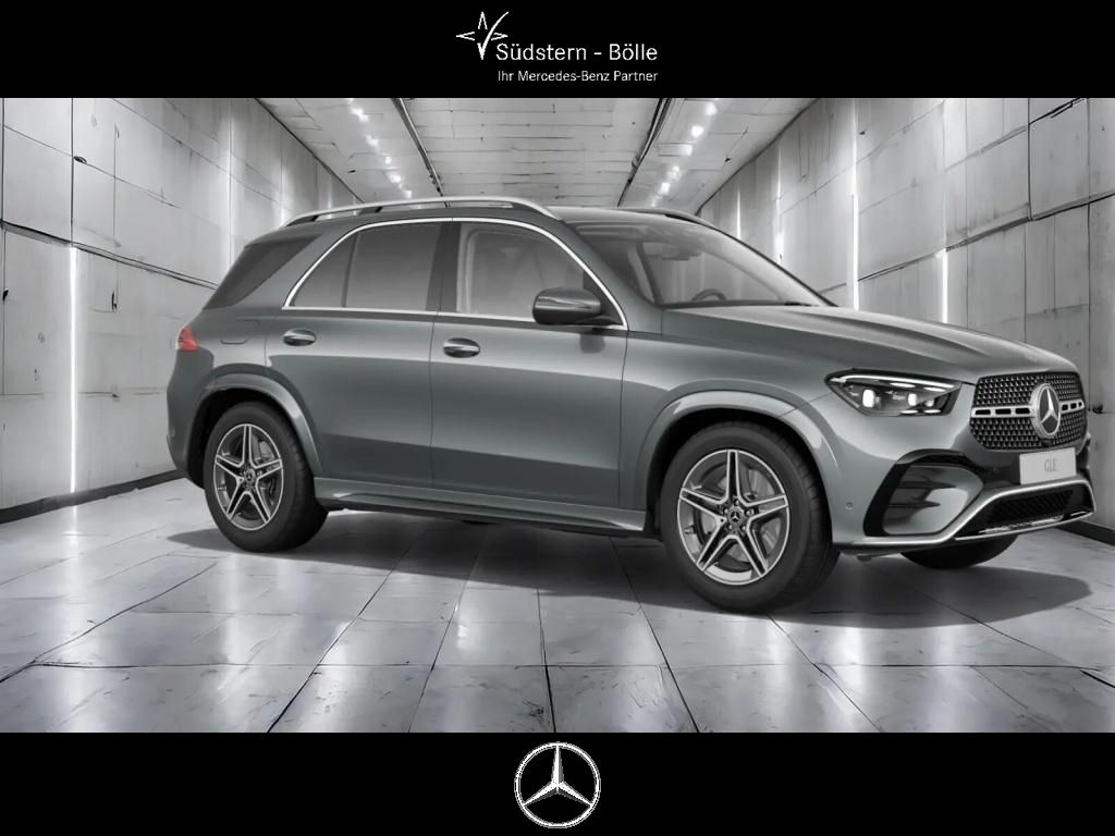 Mercedes-Benz GLE 450 d 4M +AMG+MEMORY+SHZ+AMBIENTE+MULTIBEAM