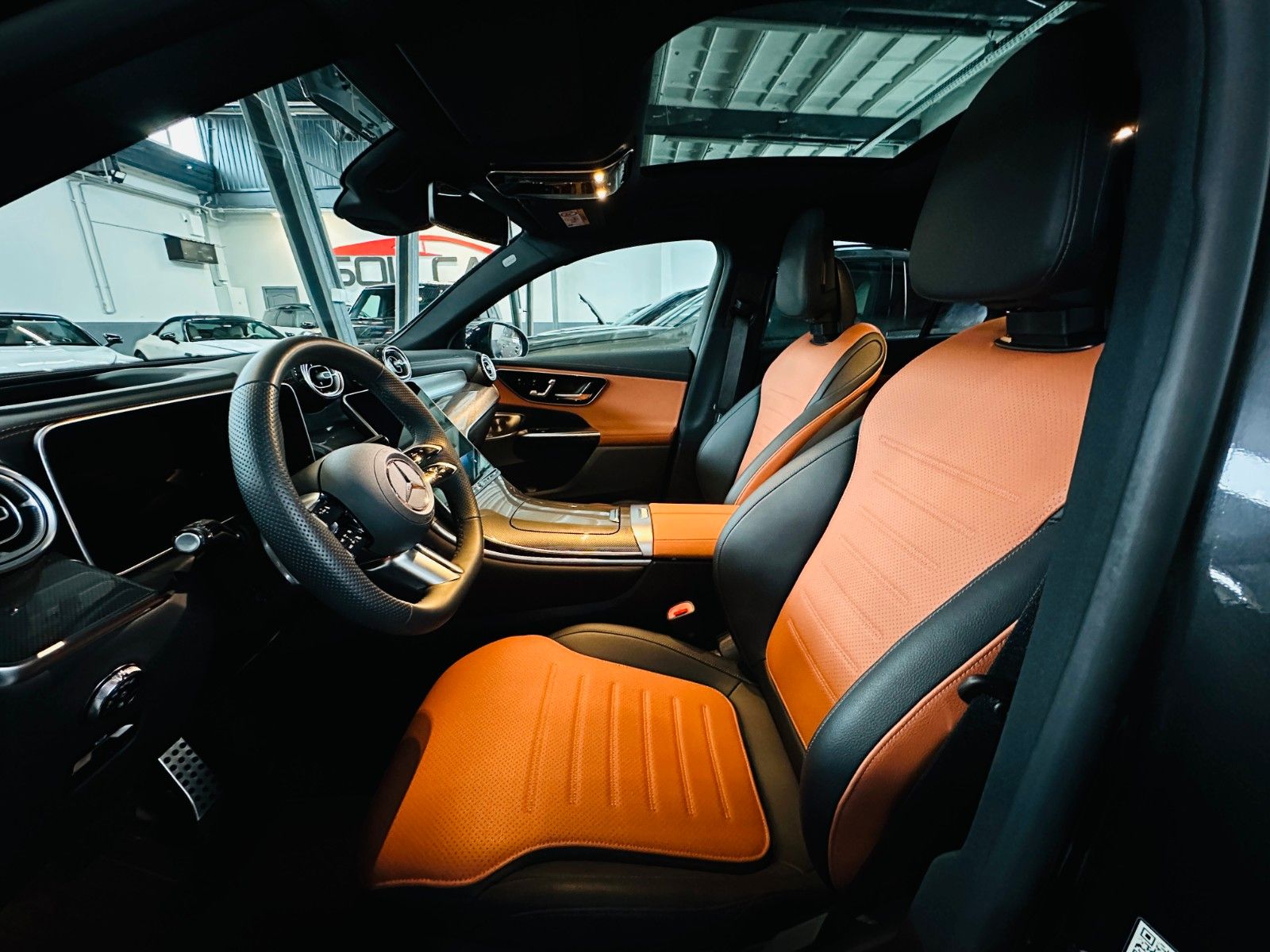 Mercedes-Benz GLC 220d 4M Coupé AMG/BURM/PANO/360/STZHZ-BL/HUD