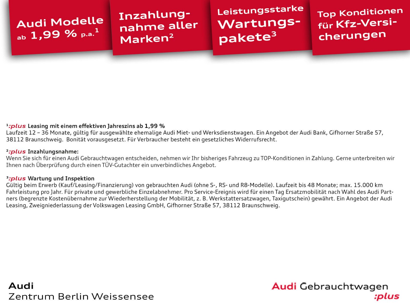 Audi A3 Limousine 30 TFSI - Samsaru's Car Outlet