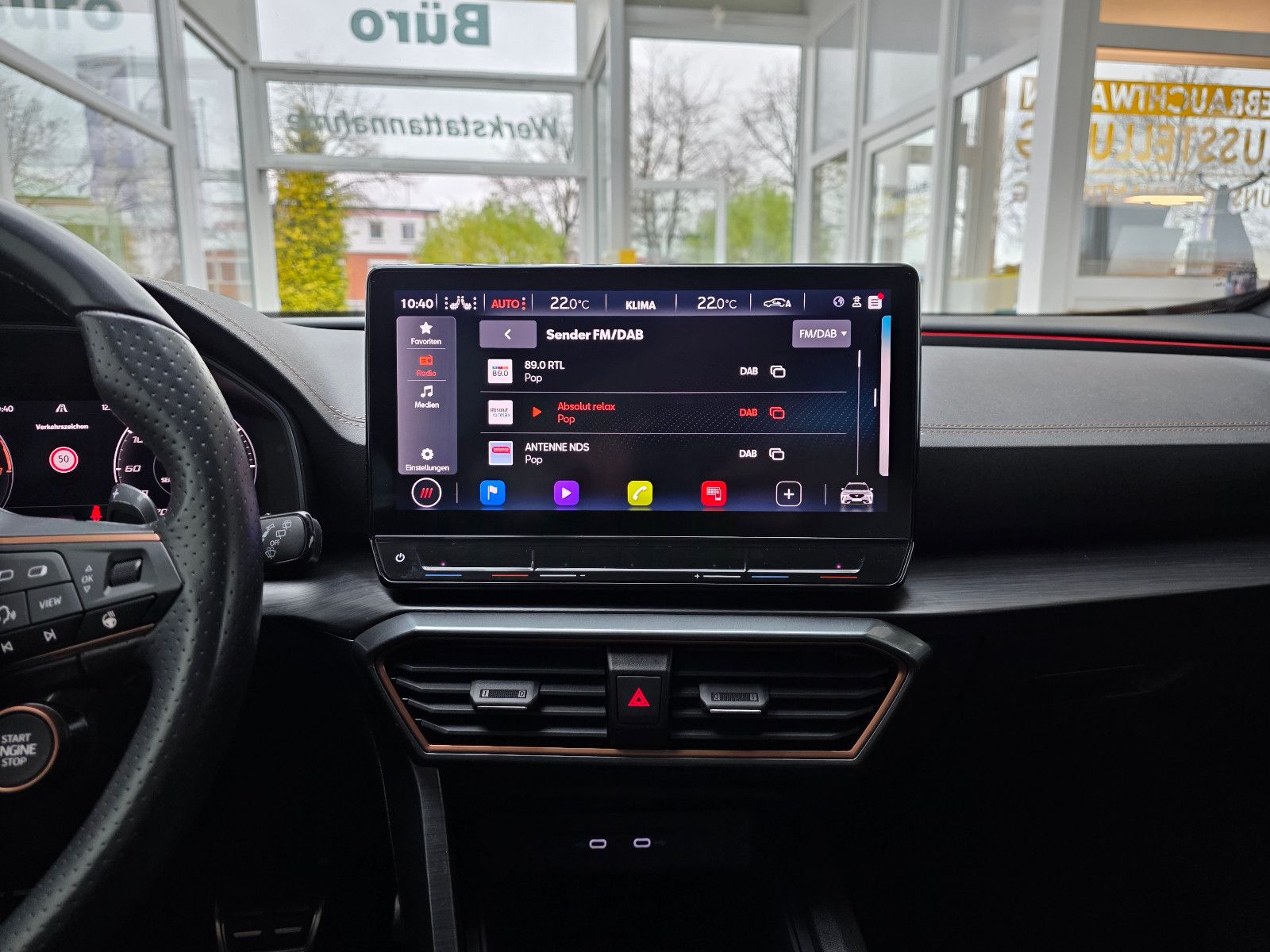 Cupra Formentor VZ 4Drive Beats-Audio Panorama AHK