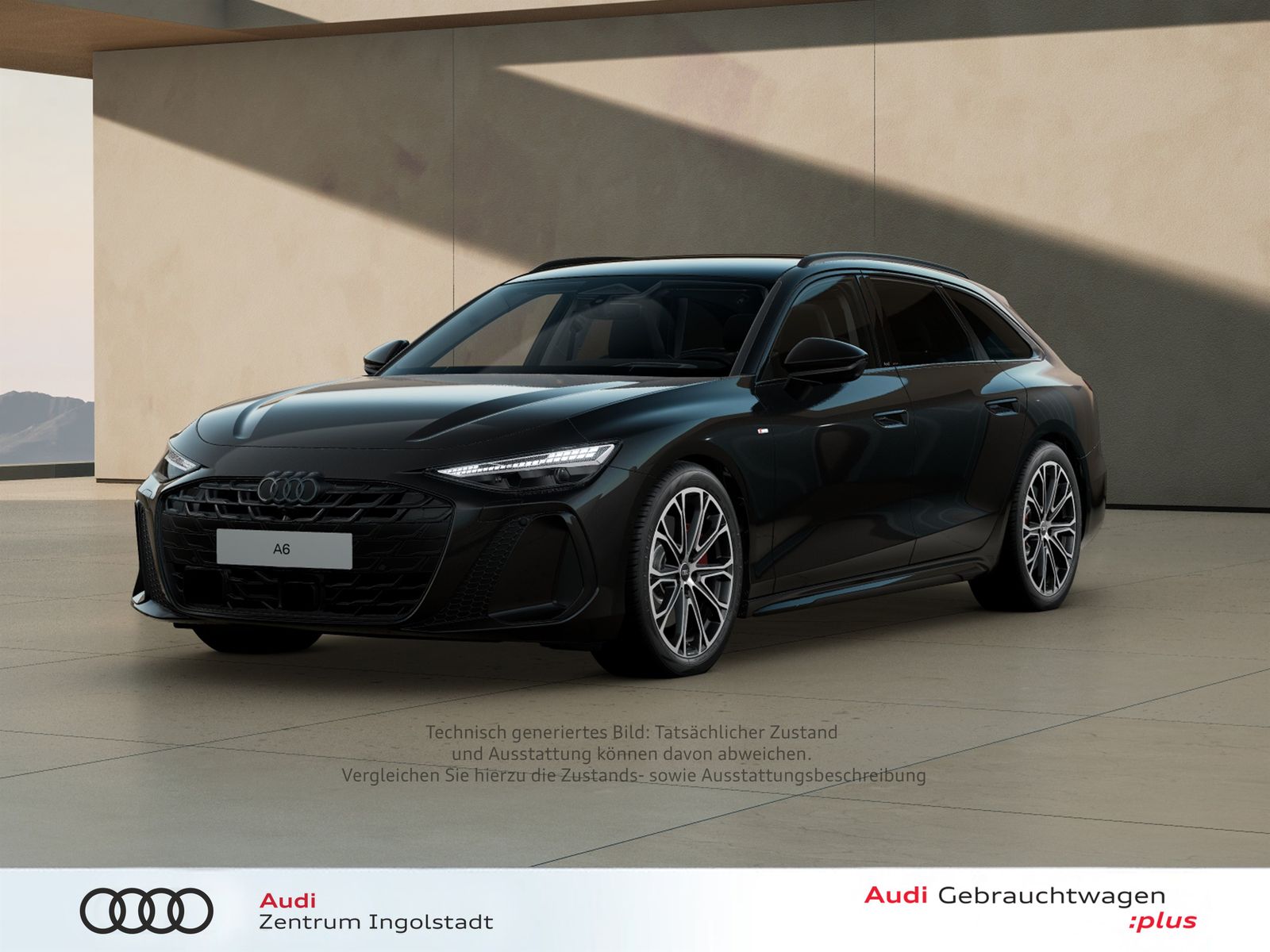 Audi A6 Avant TFSI qu S line Tech+ MATRIX AHK MEMORY