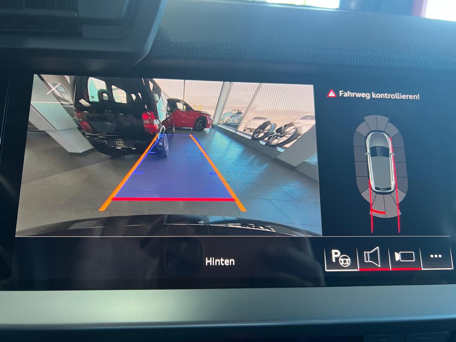 Audi A3 Sportback 35 TDI advanced VIRTUAL LED Kamera