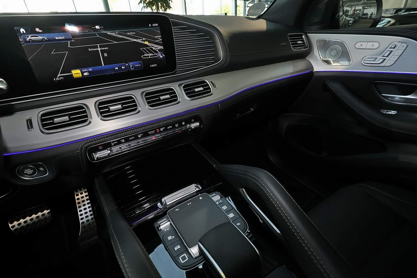 Mercedes-Benz GLE 450 d 4M AMG LED+AHK+Standhz+Pano+Distronic