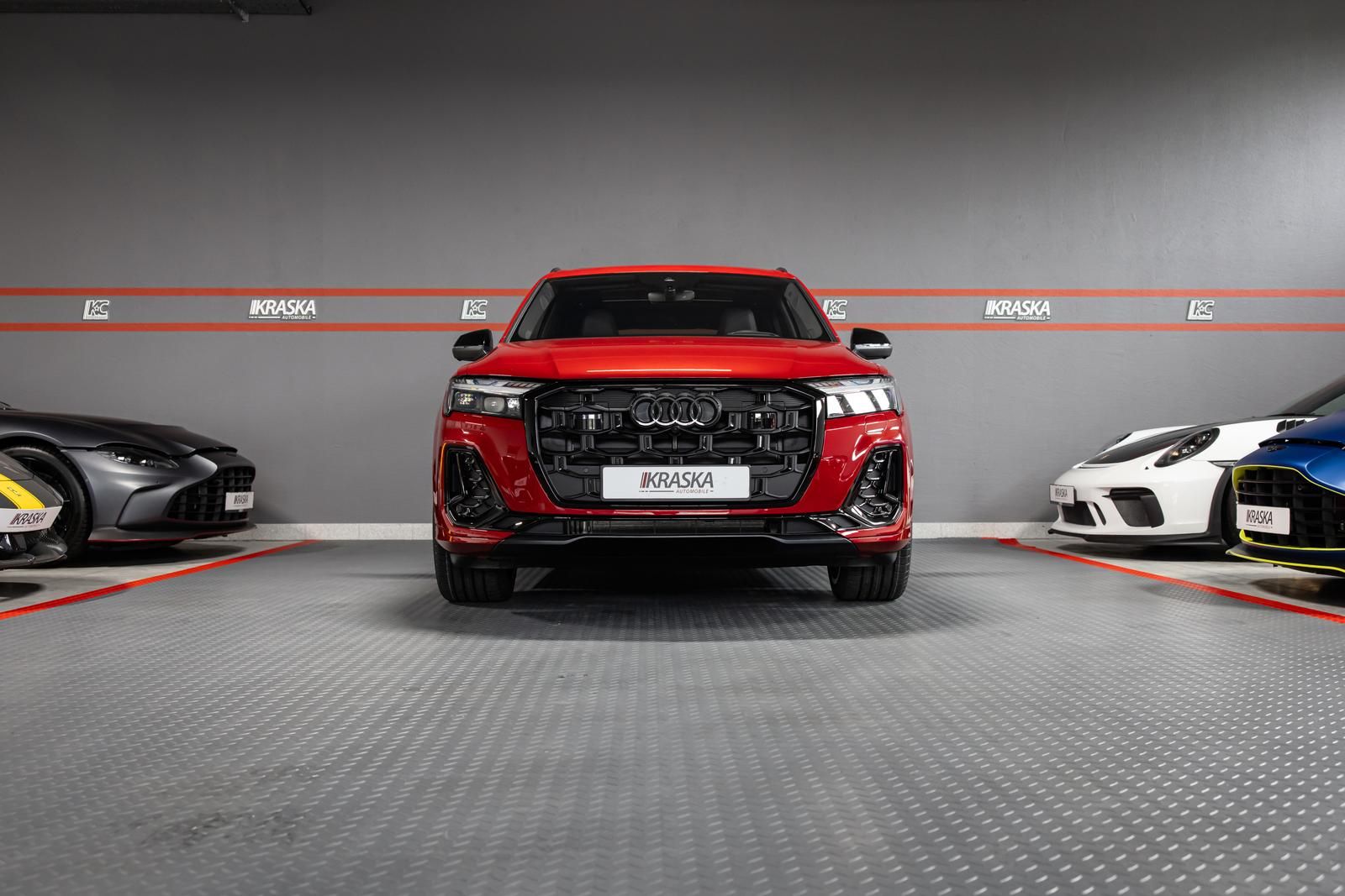 Audi Q7 50 TDI quattro S-line PANO B&O STHZ ABT POWER