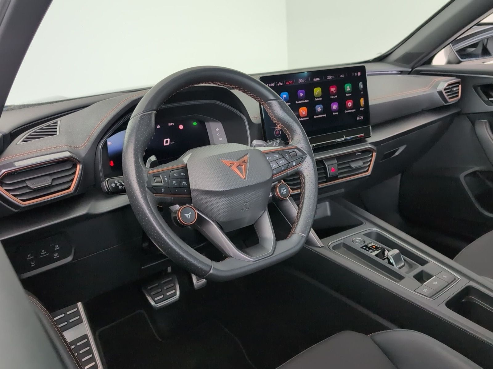 Cupra Formentor VZ 4Drive AHK-schw. 19" Copper Carplay