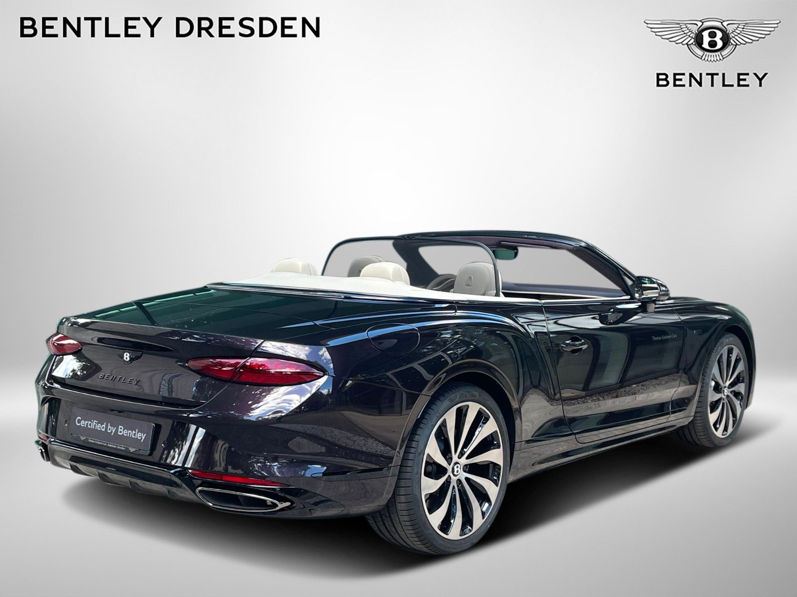 Bentley Continental GTC - Black Edition/Massage/Naim