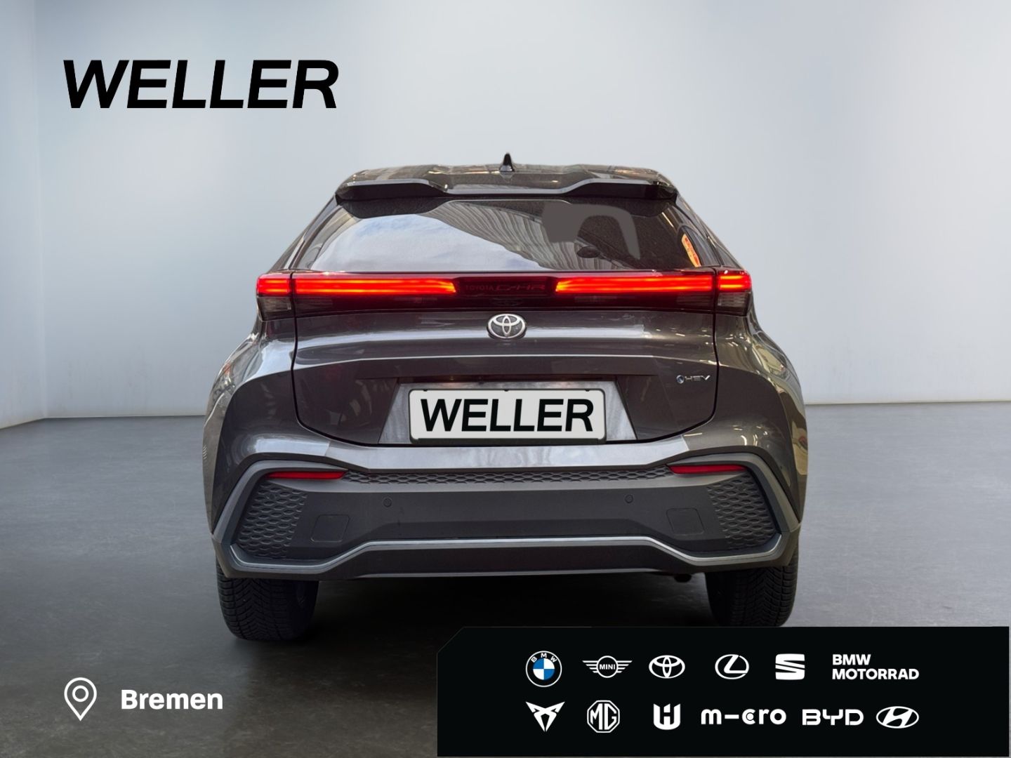Toyota C-HR 1.8 Hybrid Team D *Allwetter*CAM*SHZ*PDC*AC