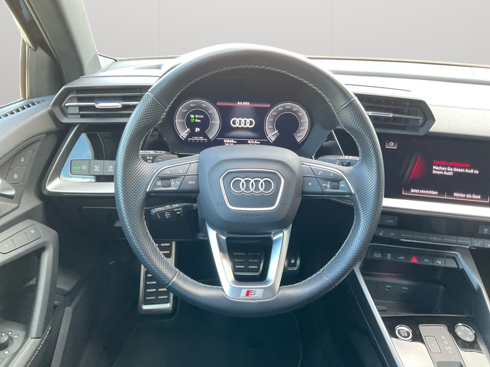 Audi A3 Sportback 40 TFSI e S-tronic S line Matrix/So