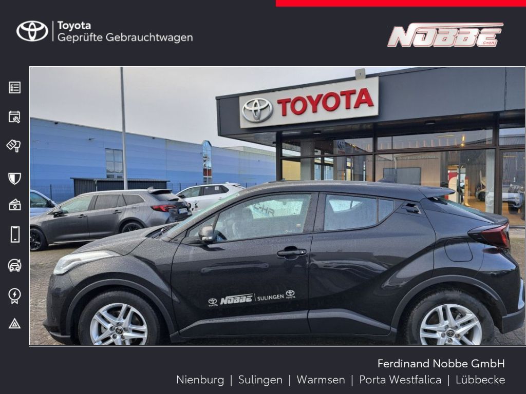 Toyota C-HR 1.8l Hybrid Business-Edition - Samsaru's Car Outlet