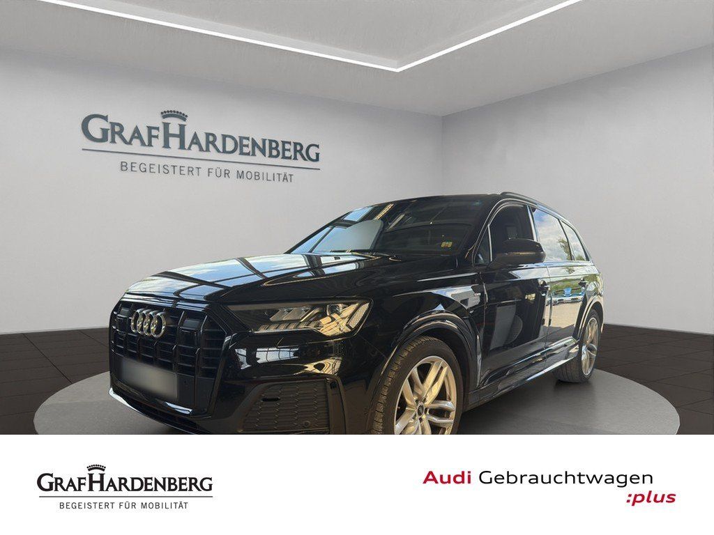 Audi Q7 50 TDI qu. S Line Matrix 360° ACC AHK Pano