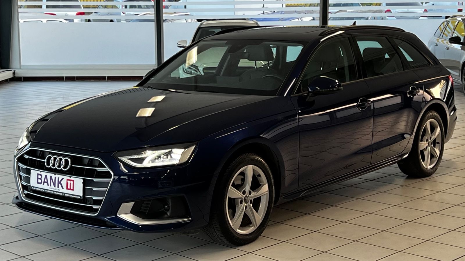 Audi A4 Avant 35 TDI advanced - Samsaru's Car Outlet