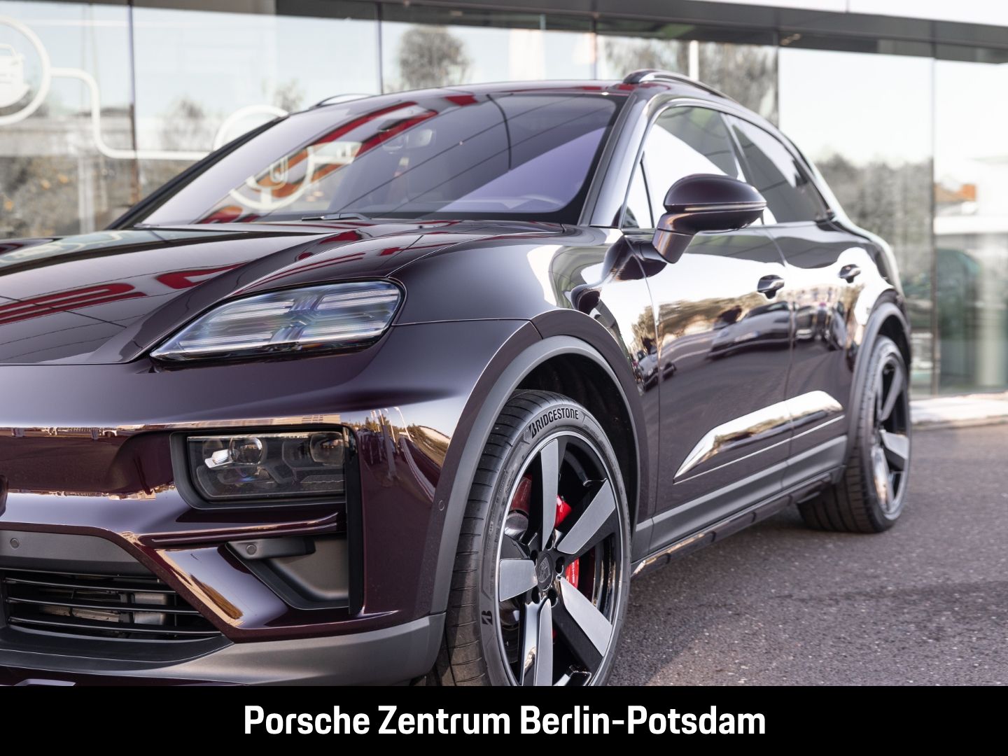 Porsche Macan Turbo InnoDrive Head-Up Sitzbelüftung LED