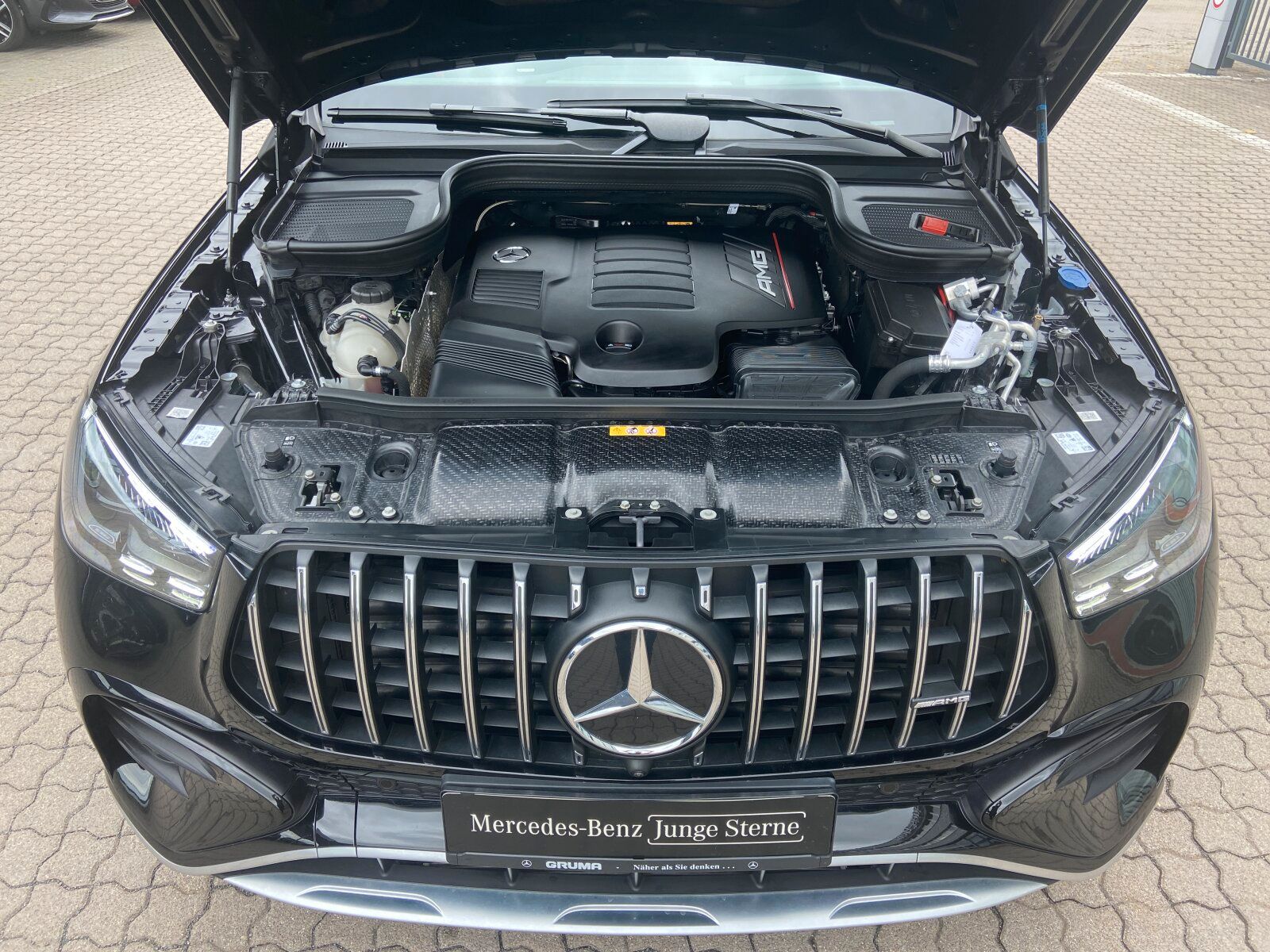 Mercedes-Benz GLE 53 HYBRID 4M Softclose+Perf.Abgas+Keyl+21"BC