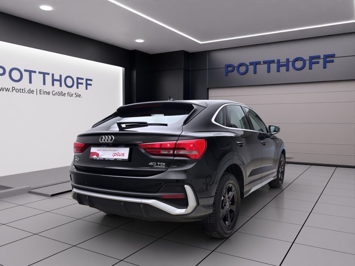 Audi Q3 Sportback 40 TDI Q S LINE - Samsaru's Car Outlet